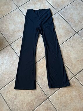 YPB SculptLUX Black Flare Leggings